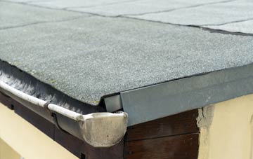 repair or replace Fingest flat roofing?